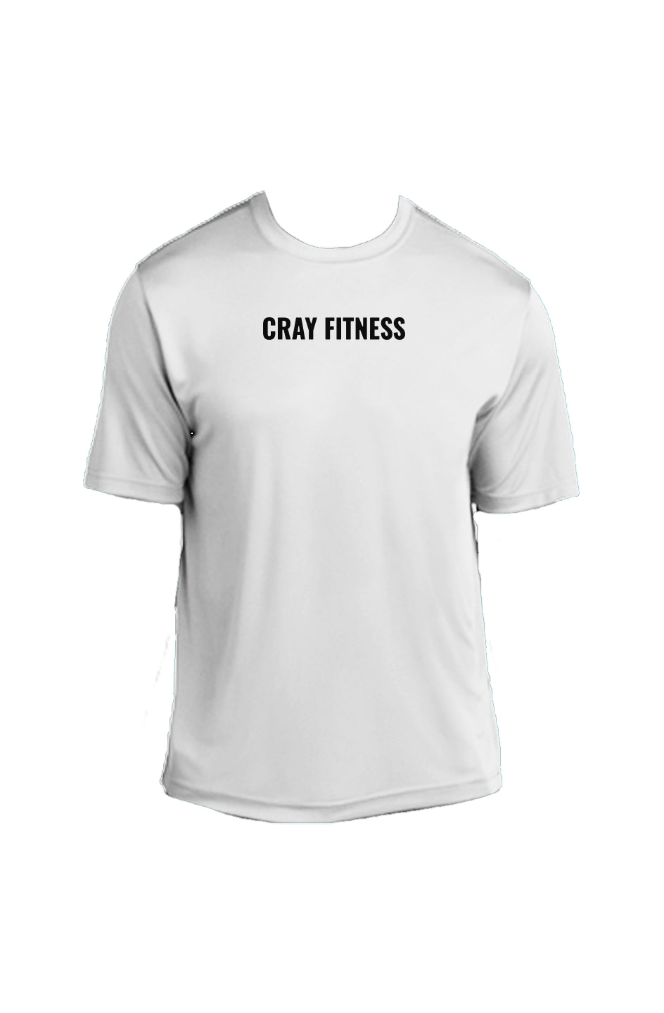 Crays White Athletic Fit Tee