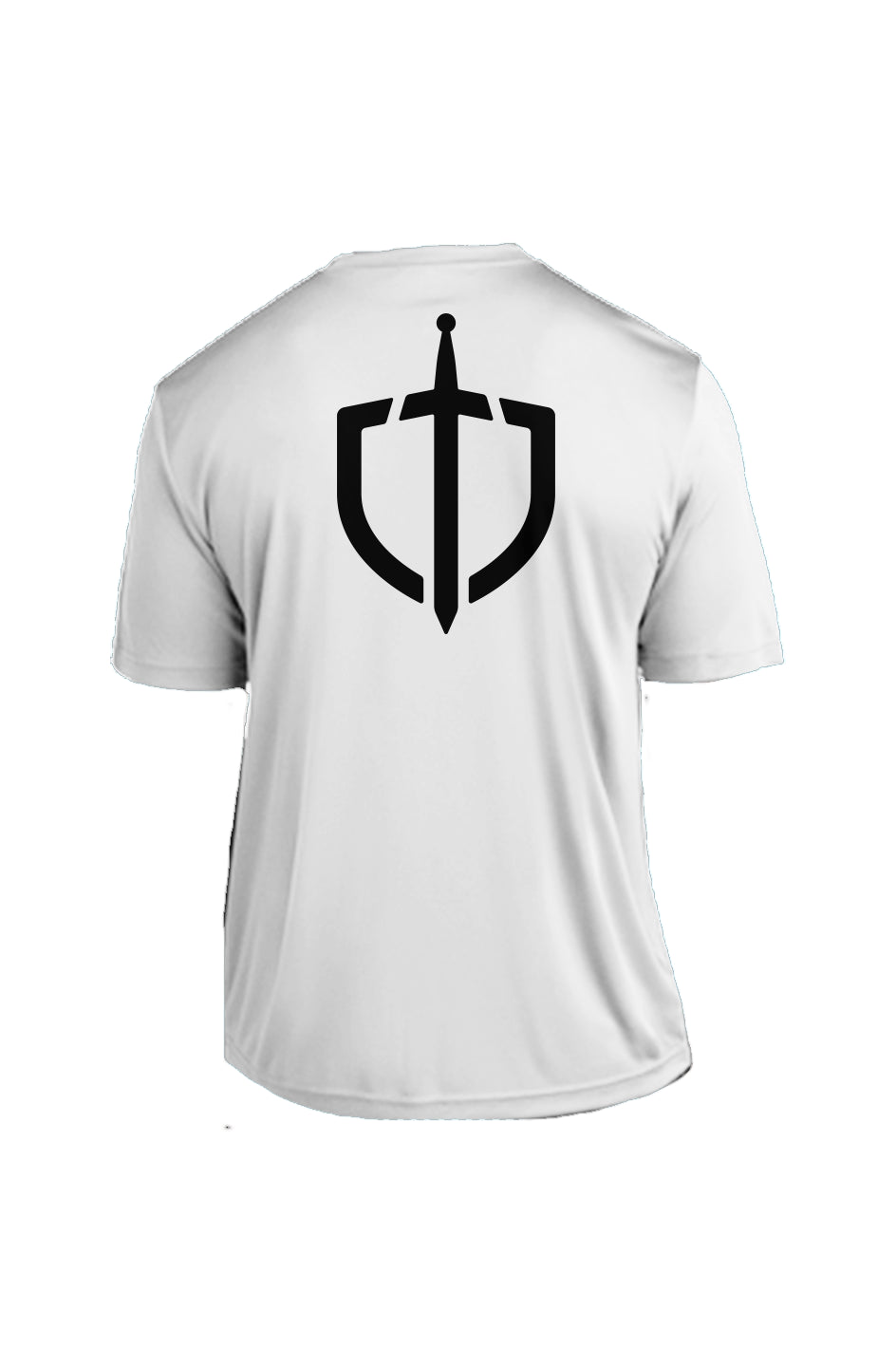 Crays White Athletic Fit Tee