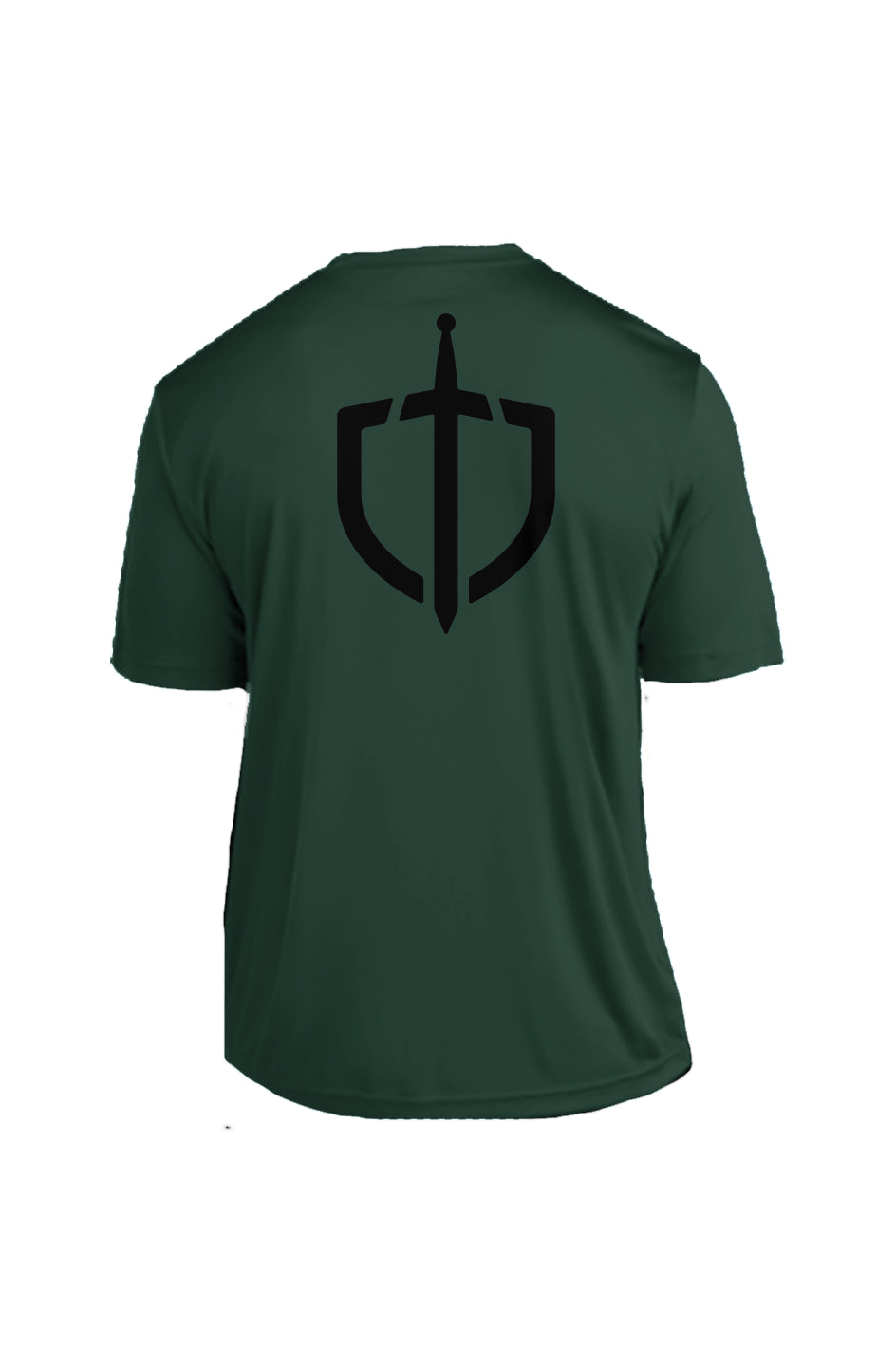 Crays Forest Green Athletic Fit Tee