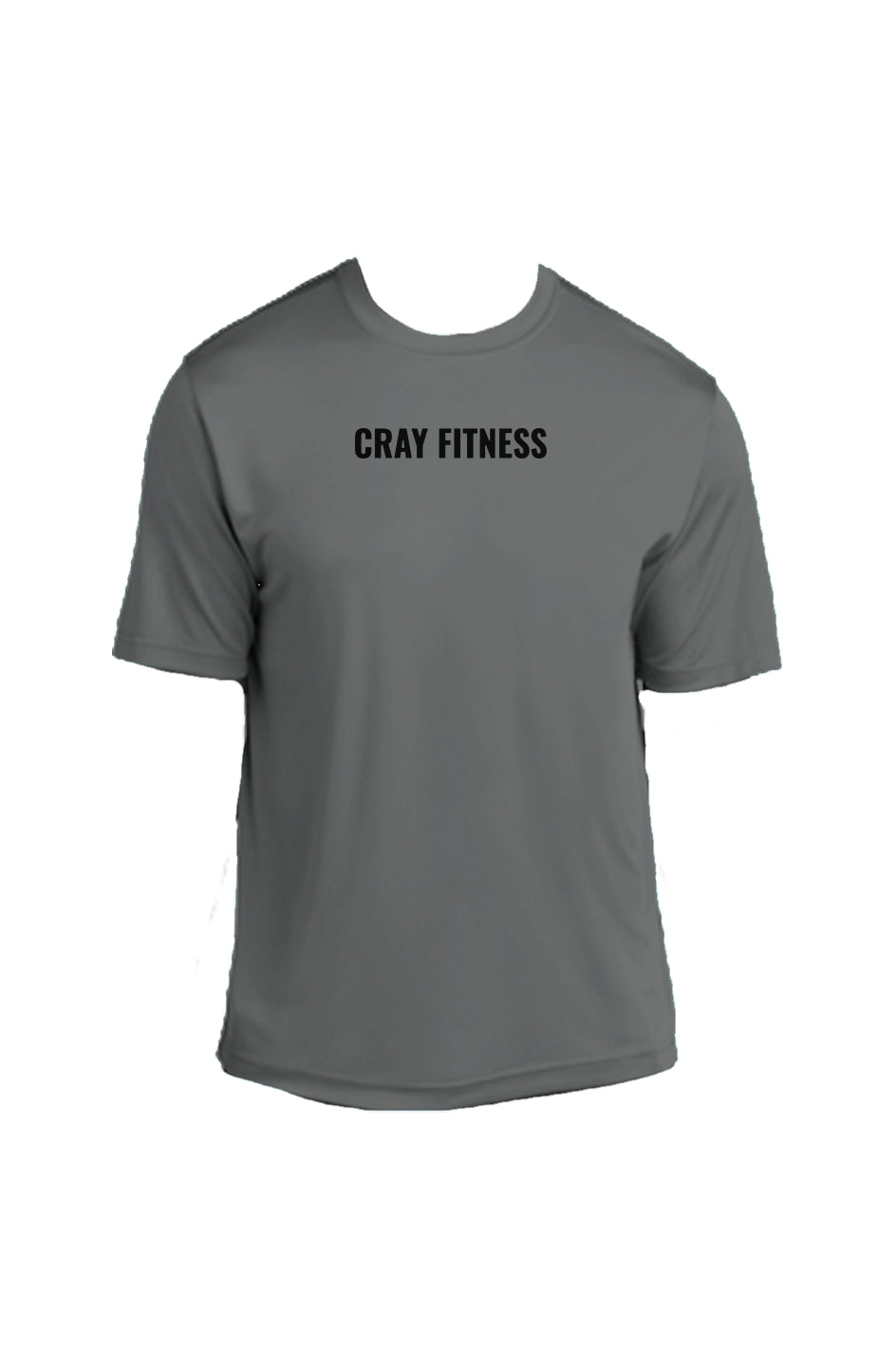 Crays Iron Grey Athletic Fit Tee