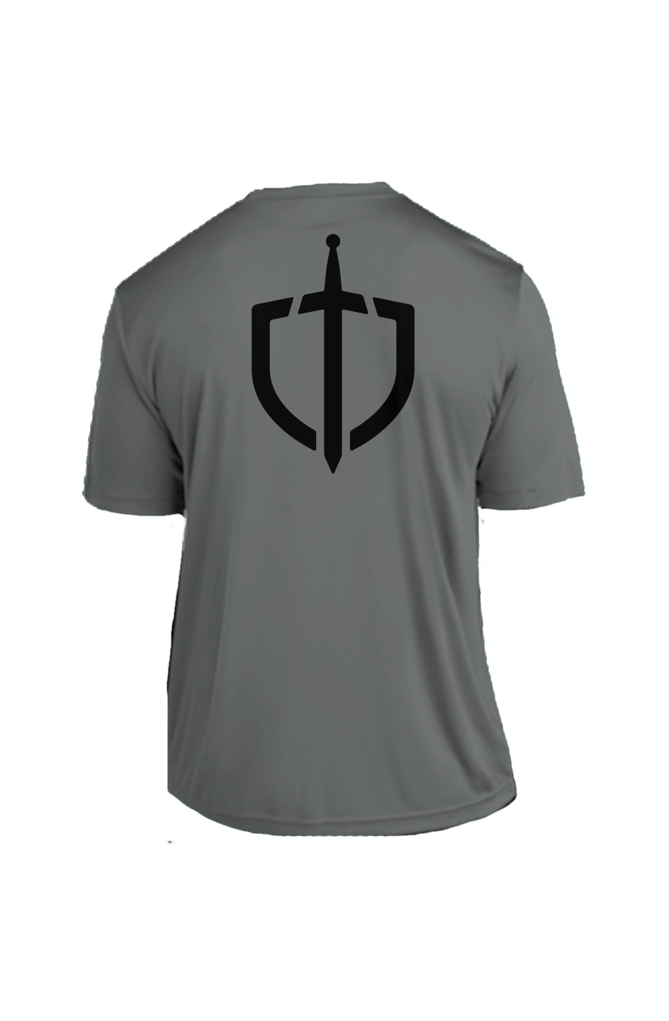 Crays Iron Grey Athletic Fit Tee