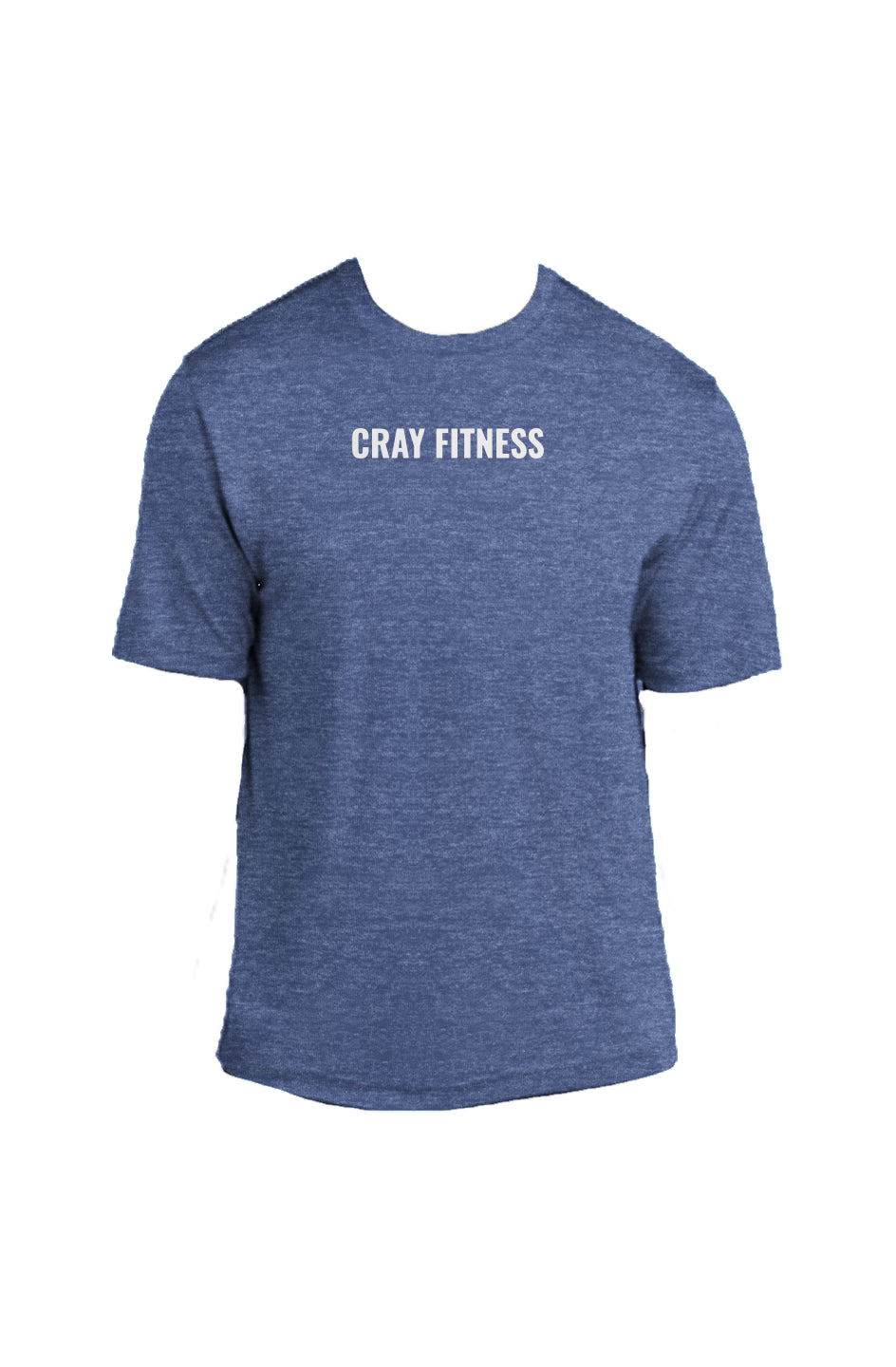 Crays True Royal Heather Athletic Fit Tee