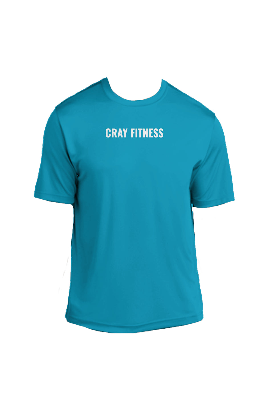 Crays Atomic Blue Athletic Fit Tee