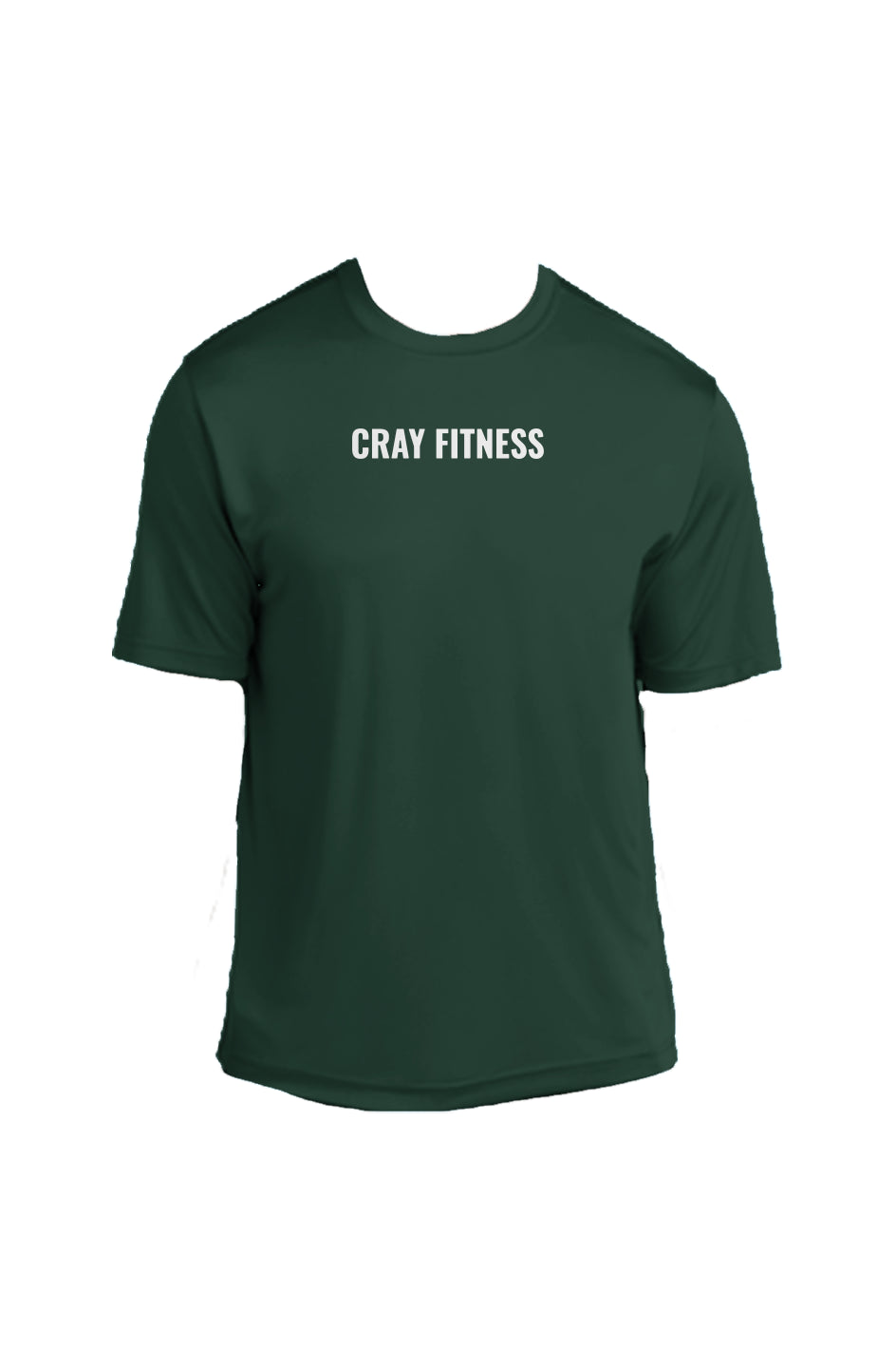 Crays Forest Green Athletic Fit Tee