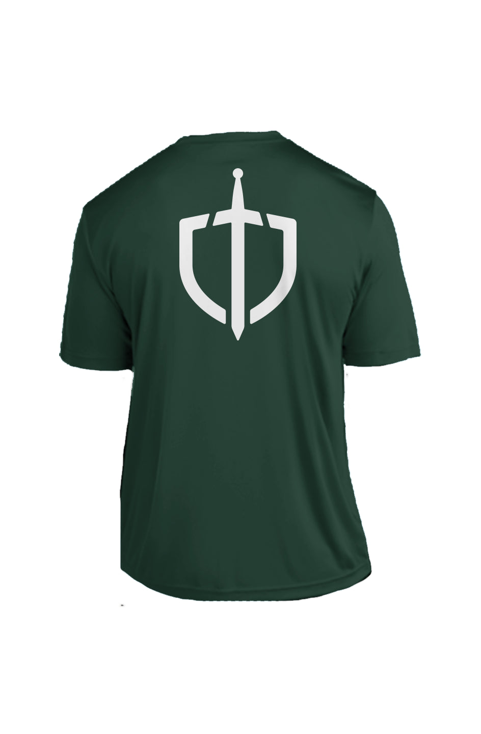 Crays Forest Green Athletic Fit Tee