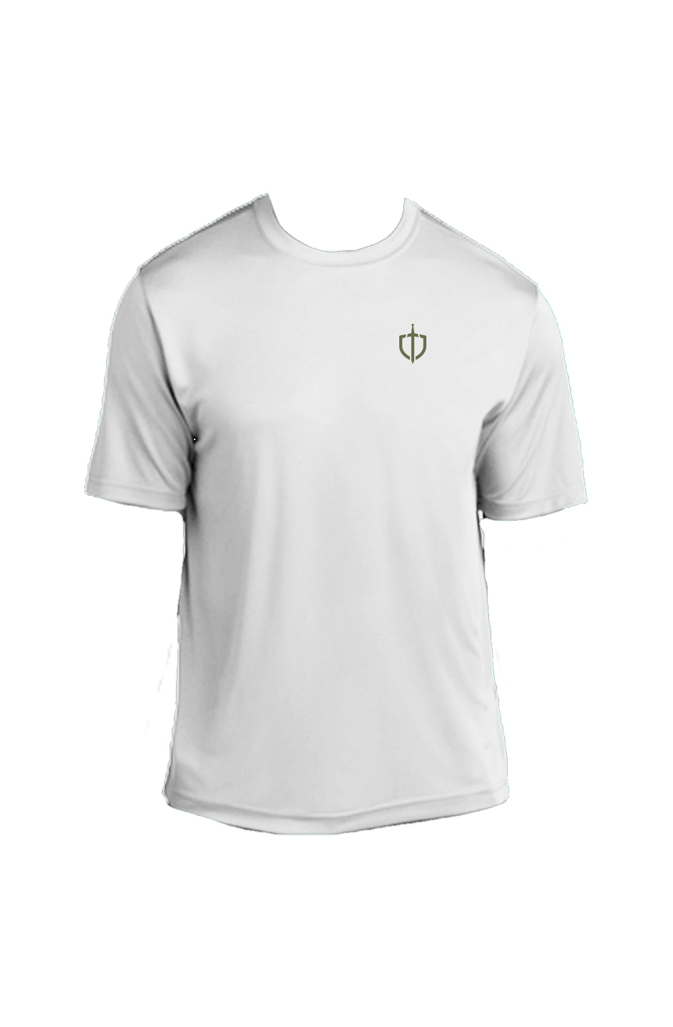 Crays White Athletic Fit Tee