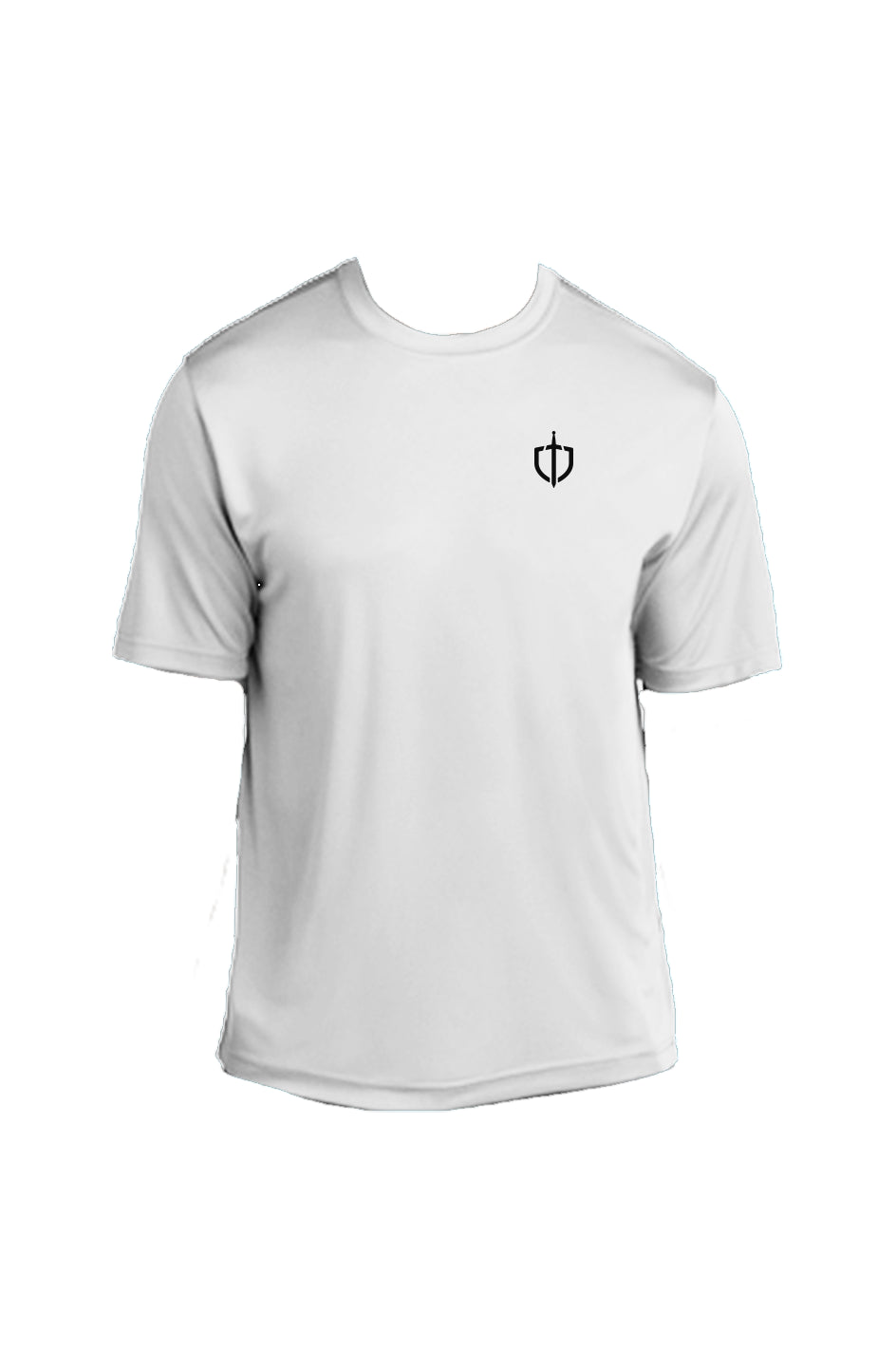 Crays White Athletic Fit Tee
