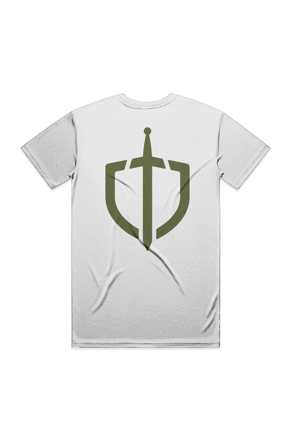 Crays White Athletic Fit Actual Tee