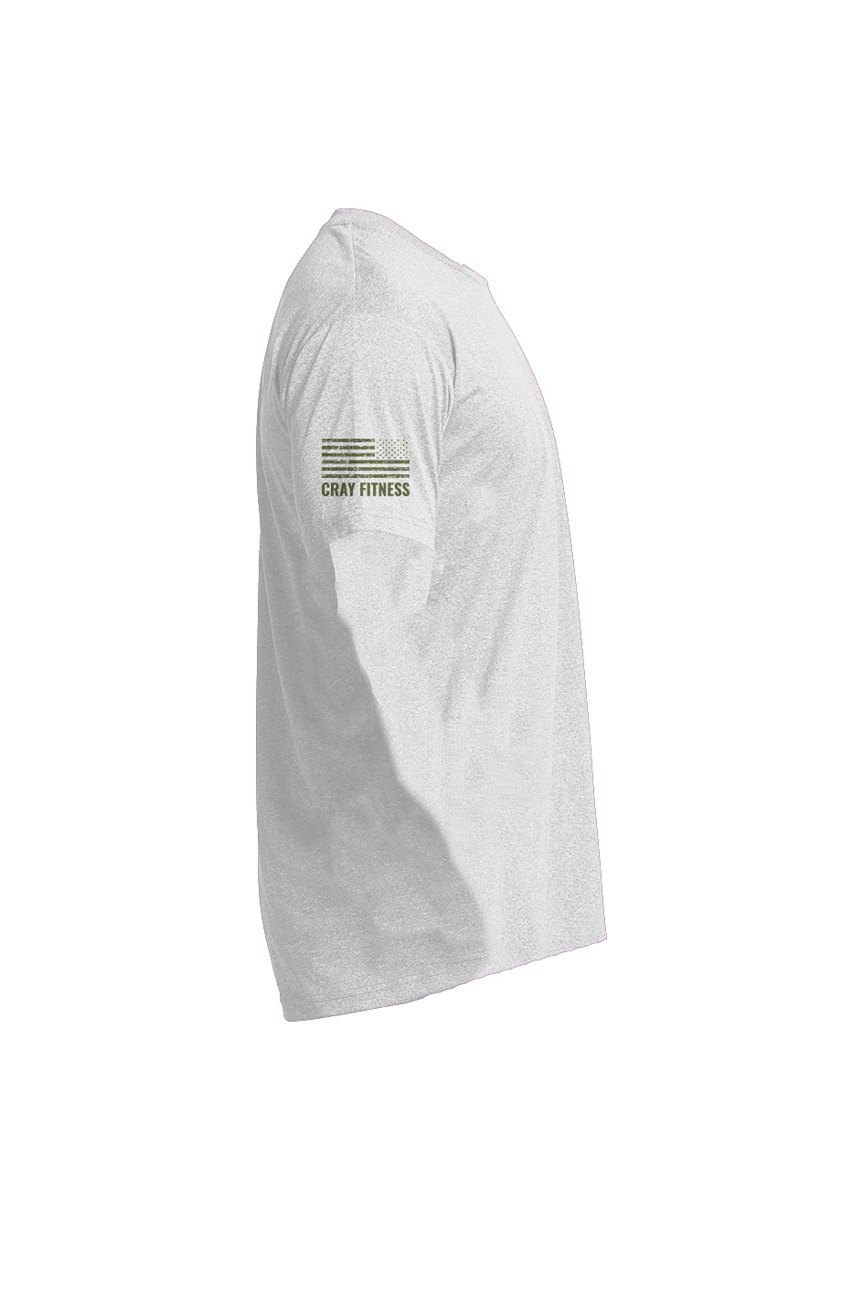 Crays White Athletic Fit Actual Tee