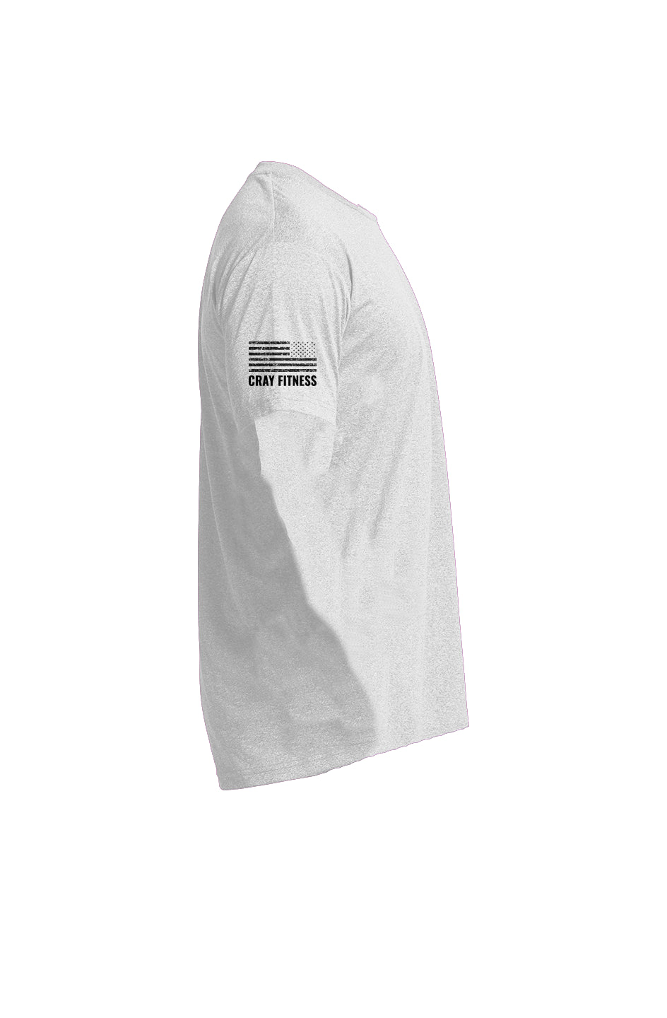 Crays White Athletic Fit Actual Tee