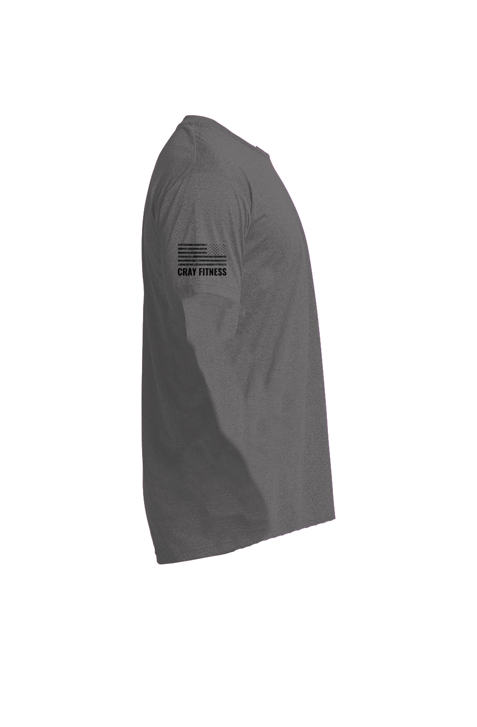 Crays Graphite Athletic Fit Actual Tee