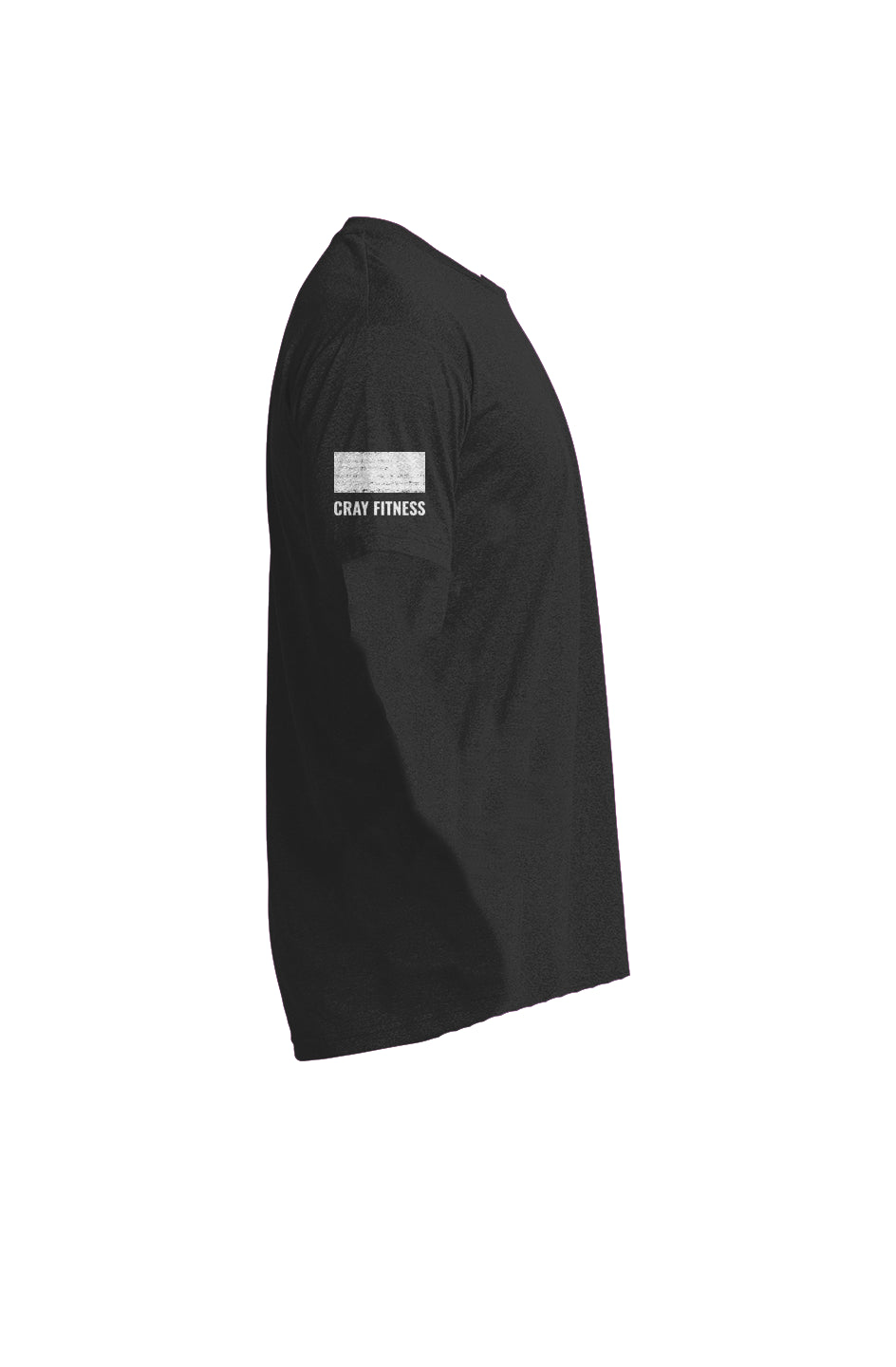 Crays Black Athletic Fit Actual Tee