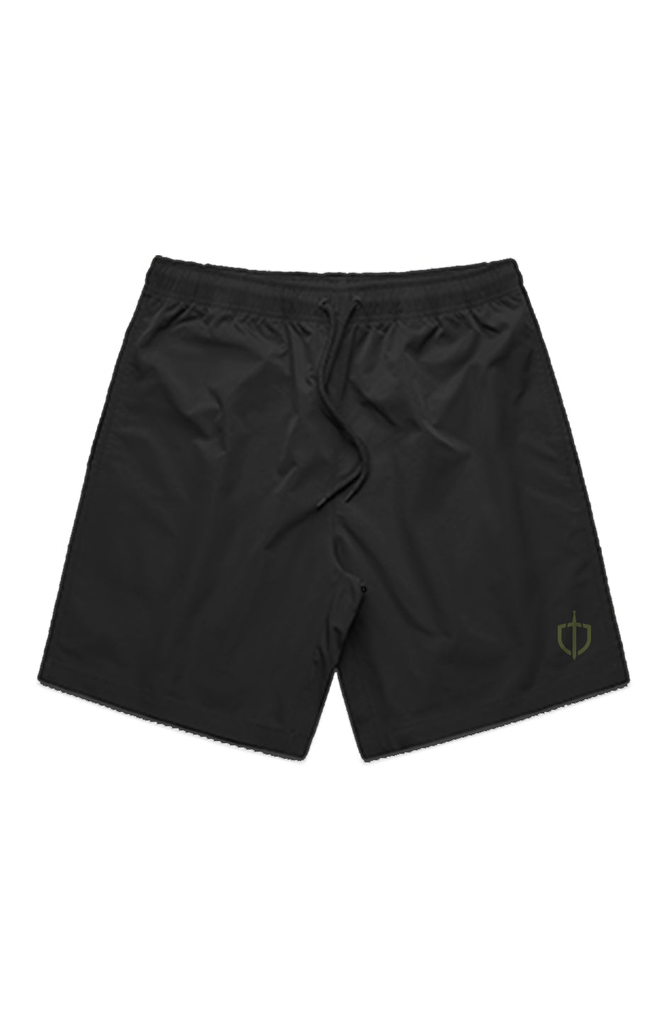 Crays Men's Black Training Shorts