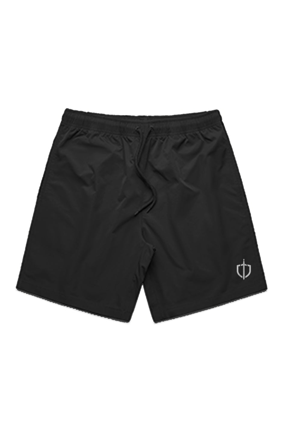 Crays Men's Black Training Shorts