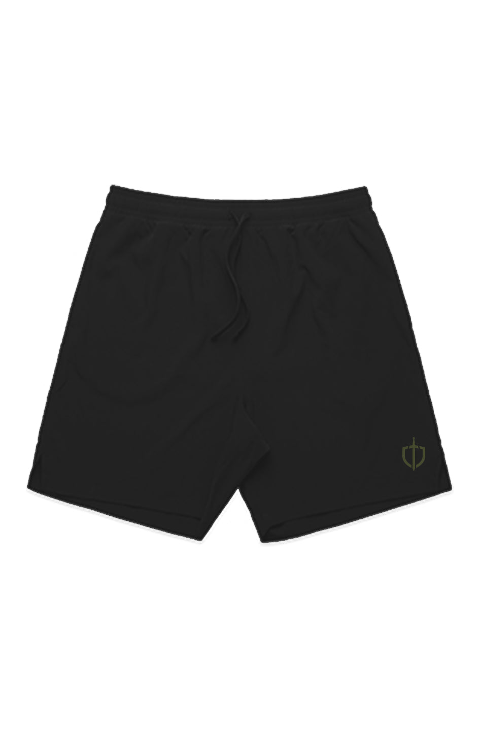 Crays Men's Black Active Shorts