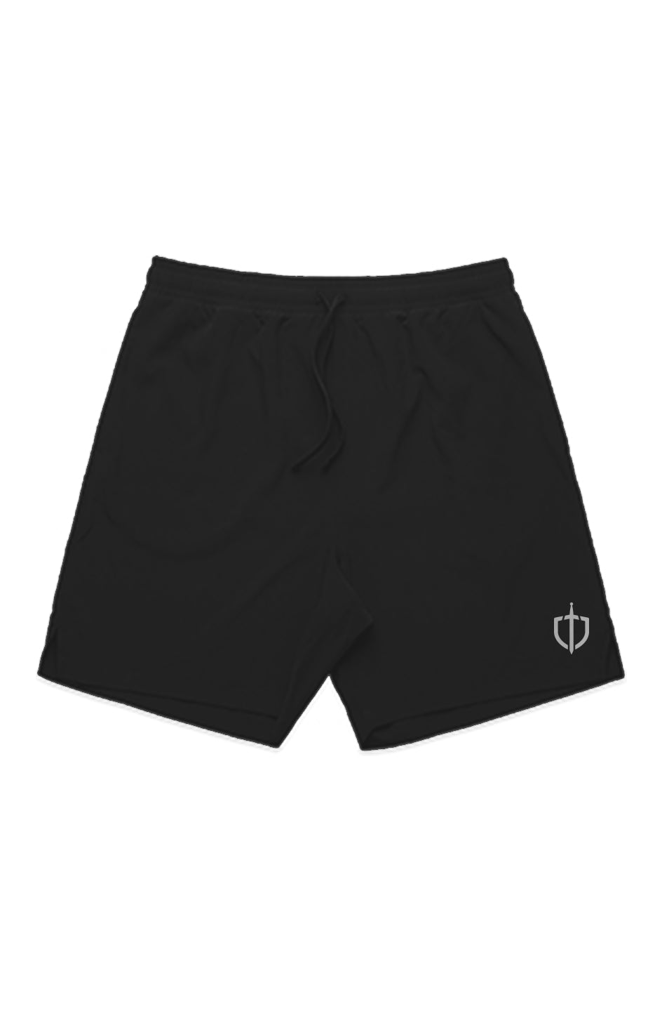 Crays Men's Black Active Shorts