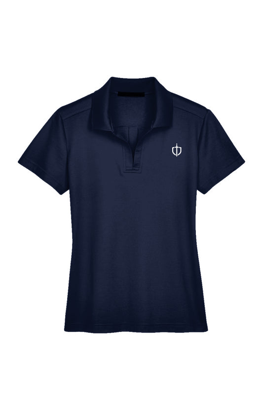 Crays Women's Navy Performance Polo