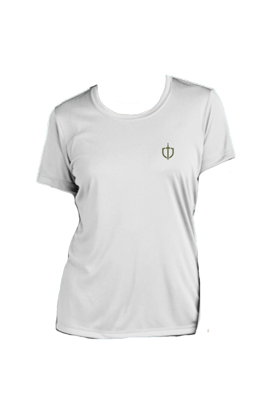 Crays White Slim Fit Athletic Tee