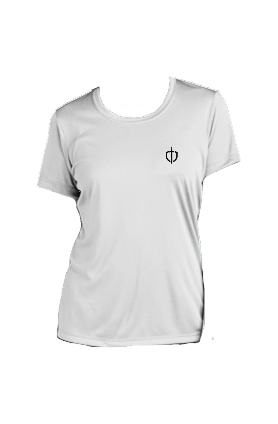 Crays White Slim Fit Athletic Tee