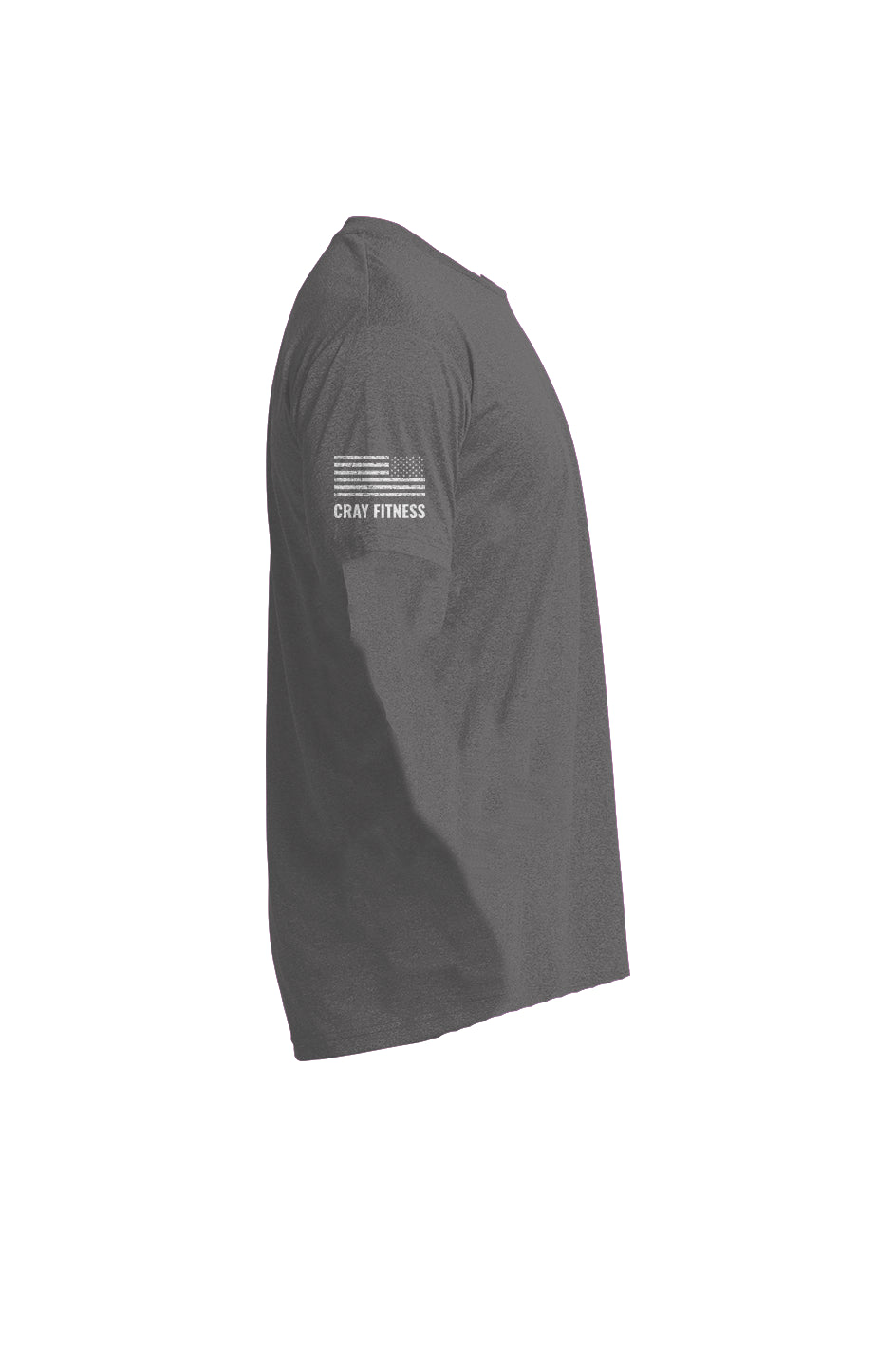Crays Graphite Athletic Fit Actual Tee