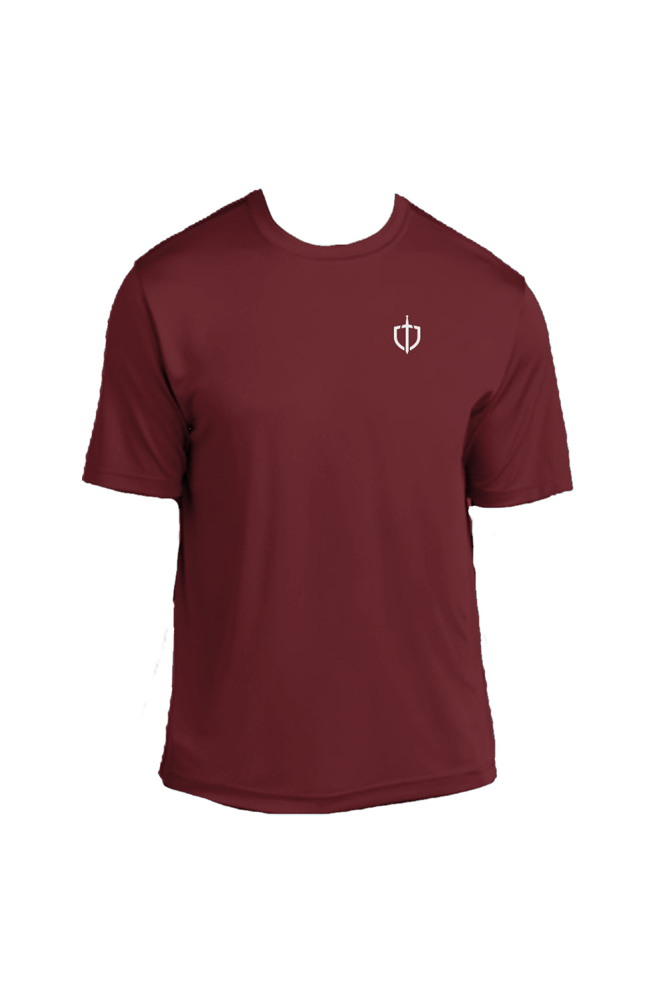Maroon Athletic Dri-Fit Tee