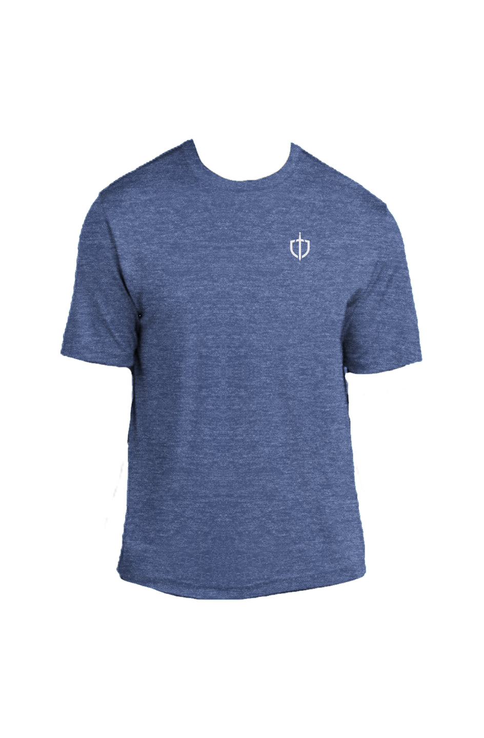 Royal Heather Athletic Dri-Fit Tee