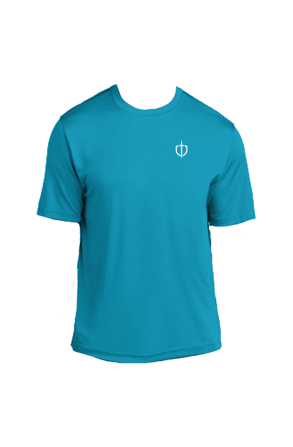 Atomic Blue Athletic Dri-Fit Tee