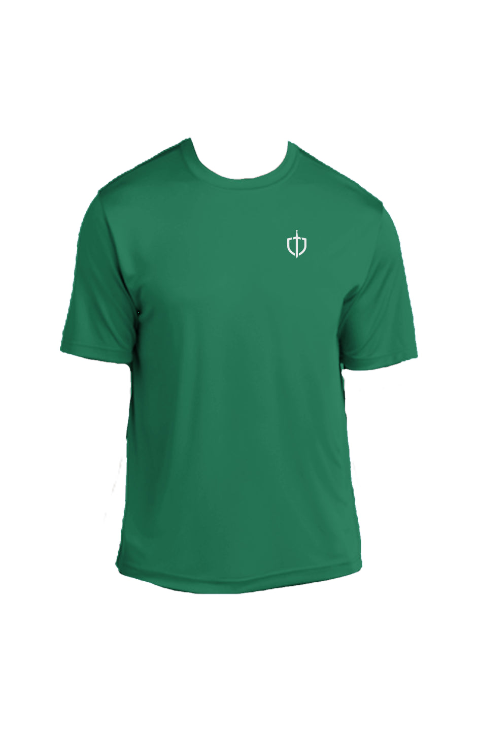 Kelly Green Athletic Dri-Fit Tee