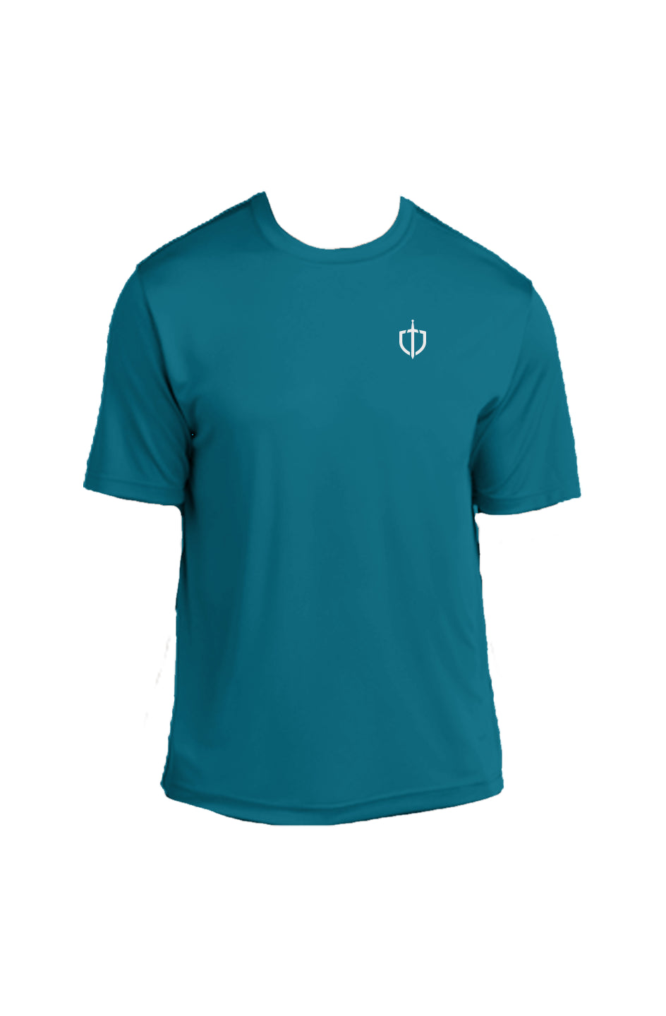 Tropic Blue Athletic Dri-Fit Tee