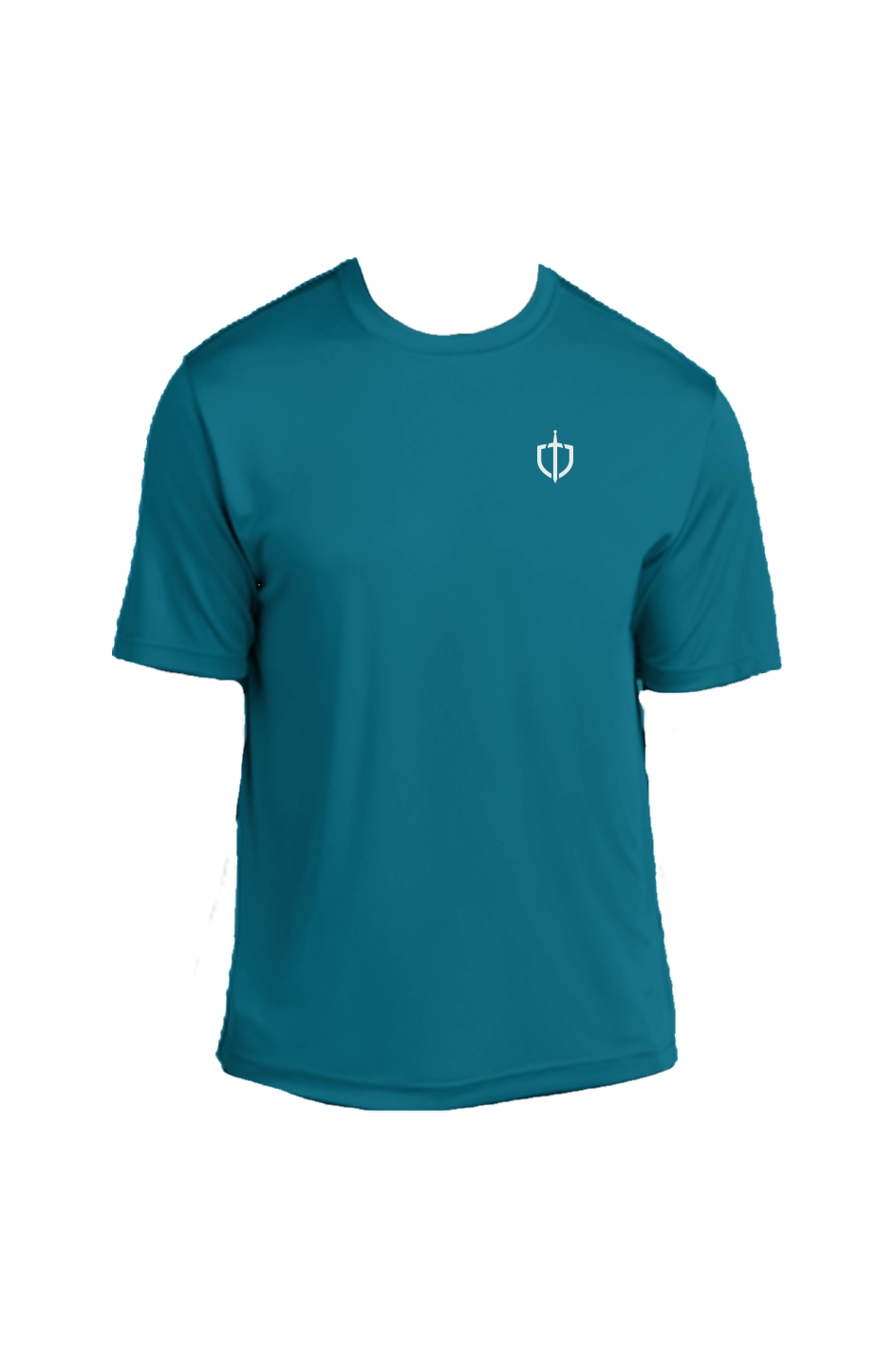 Tropic Blue Athletic Dri-Fit Tee