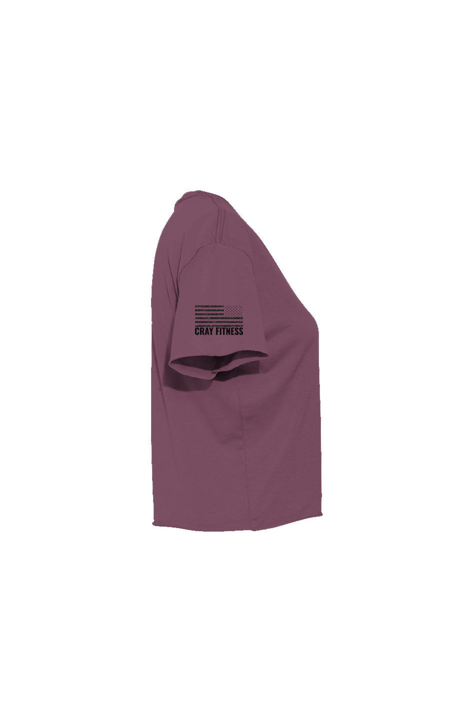 Festival Womens Cali Crop w/American Flag