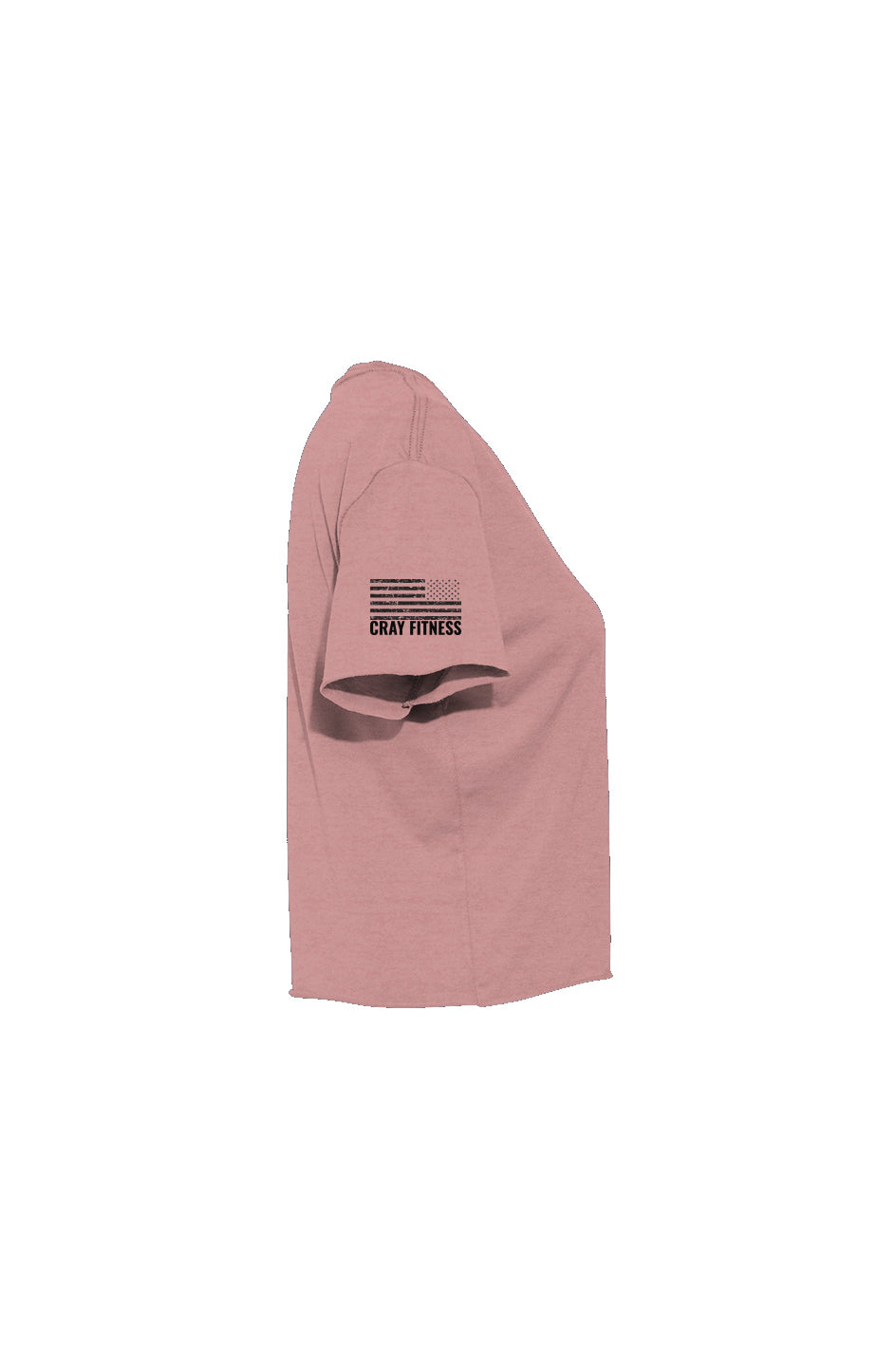 Festival Womens Cali Crop w/American Flag