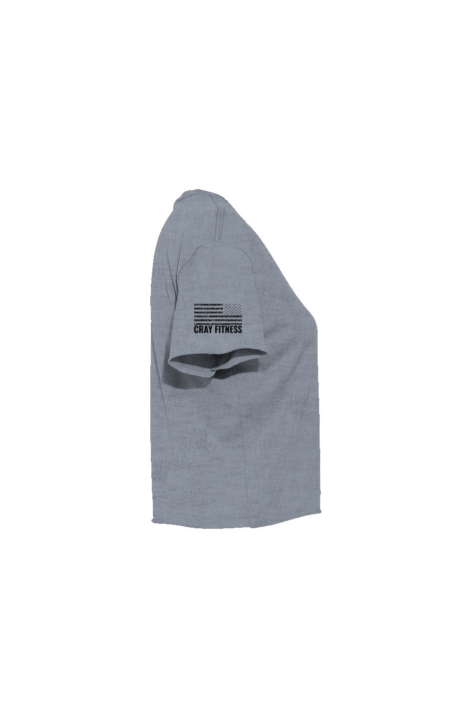 Festival Womens Cali Crop w/American Flag
