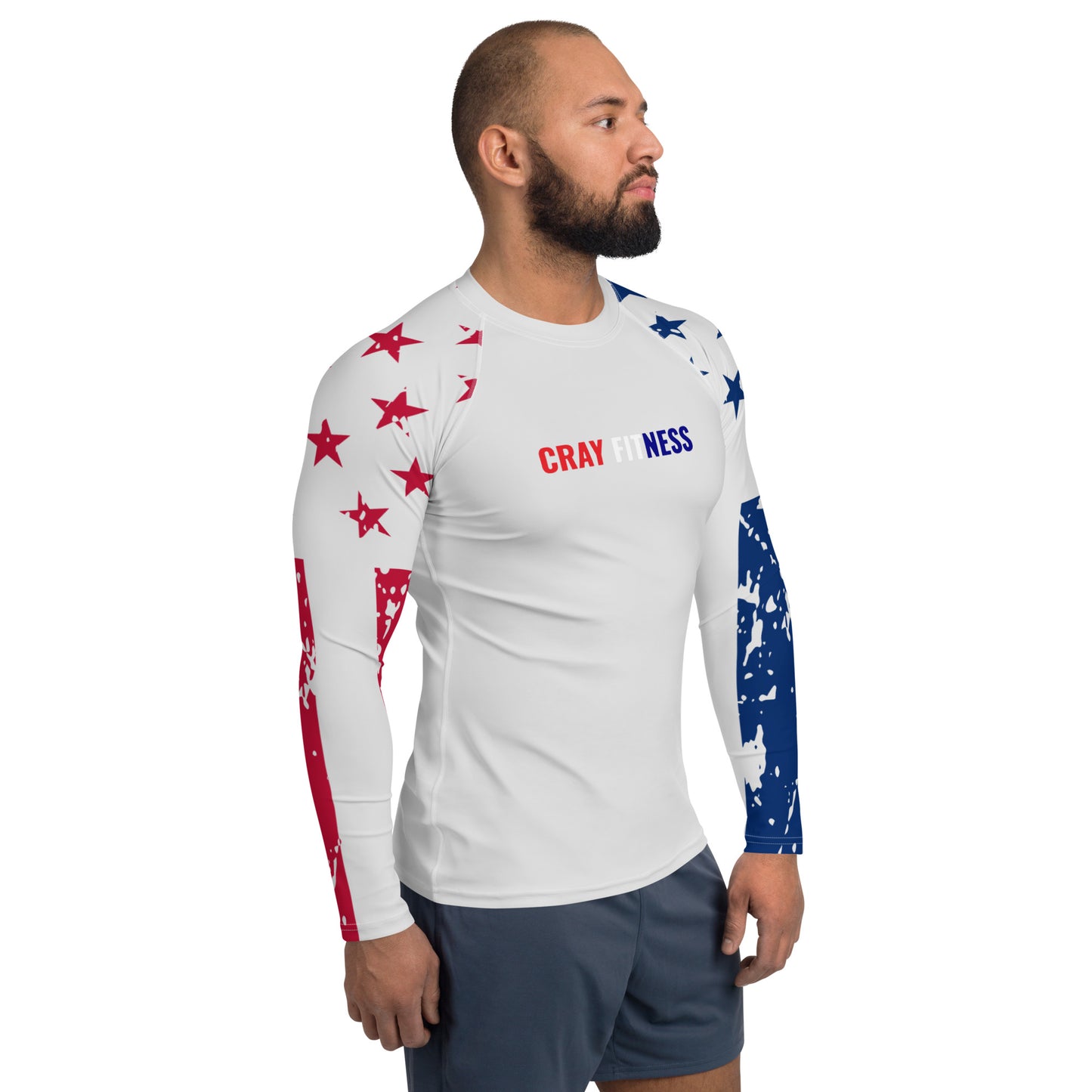 Men's Patriotic Rash Guard (Limited Edition)