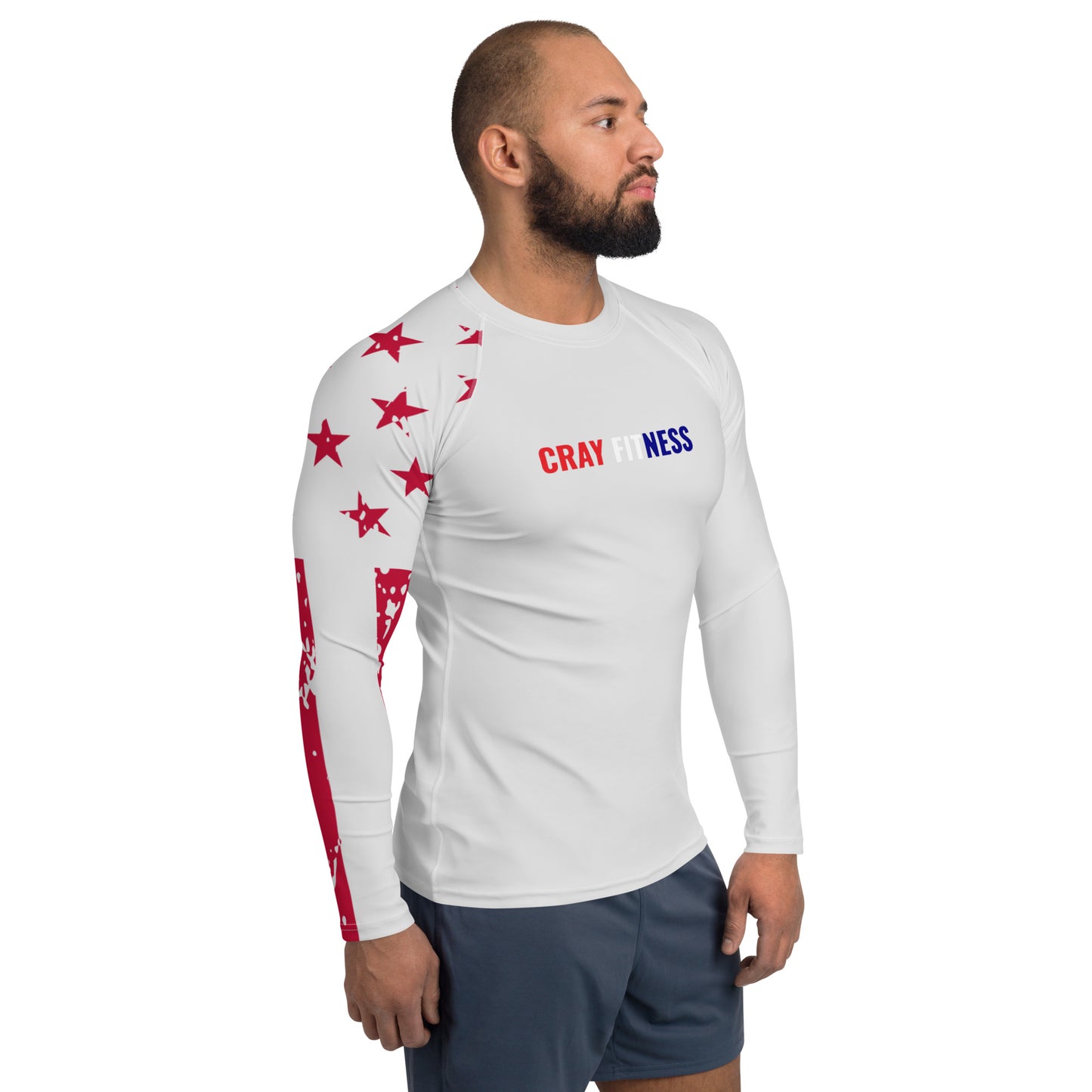 Men's Patriotic Rash Guard (Limited Edition)