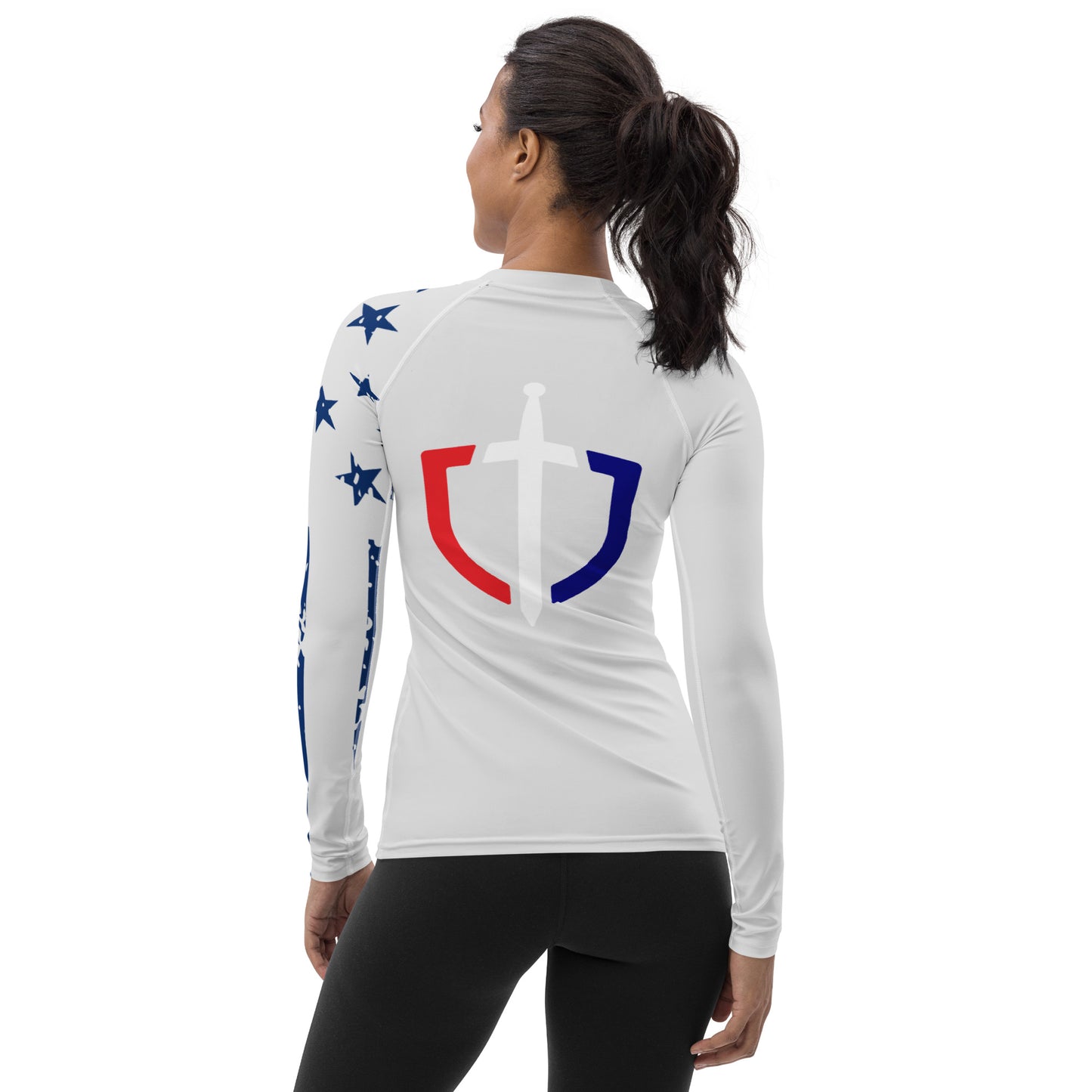 Women's Patriotic Rash Guard (Limited Edition)