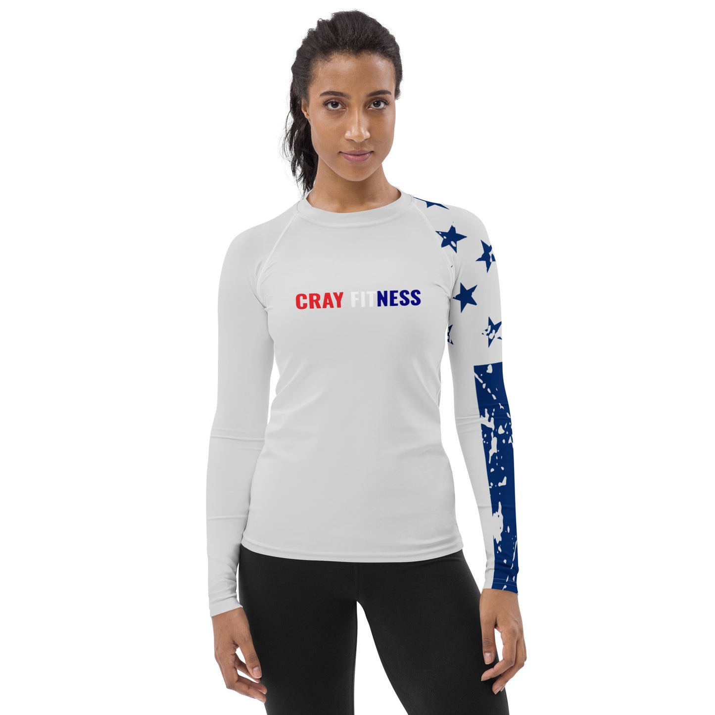 Women's Patriotic Rash Guard (Limited Edition)