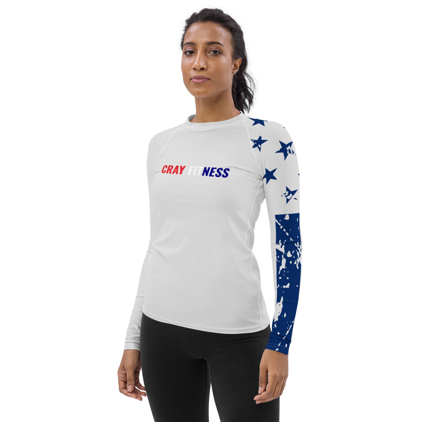 Women's Patriotic Rash Guard (Limited Edition)