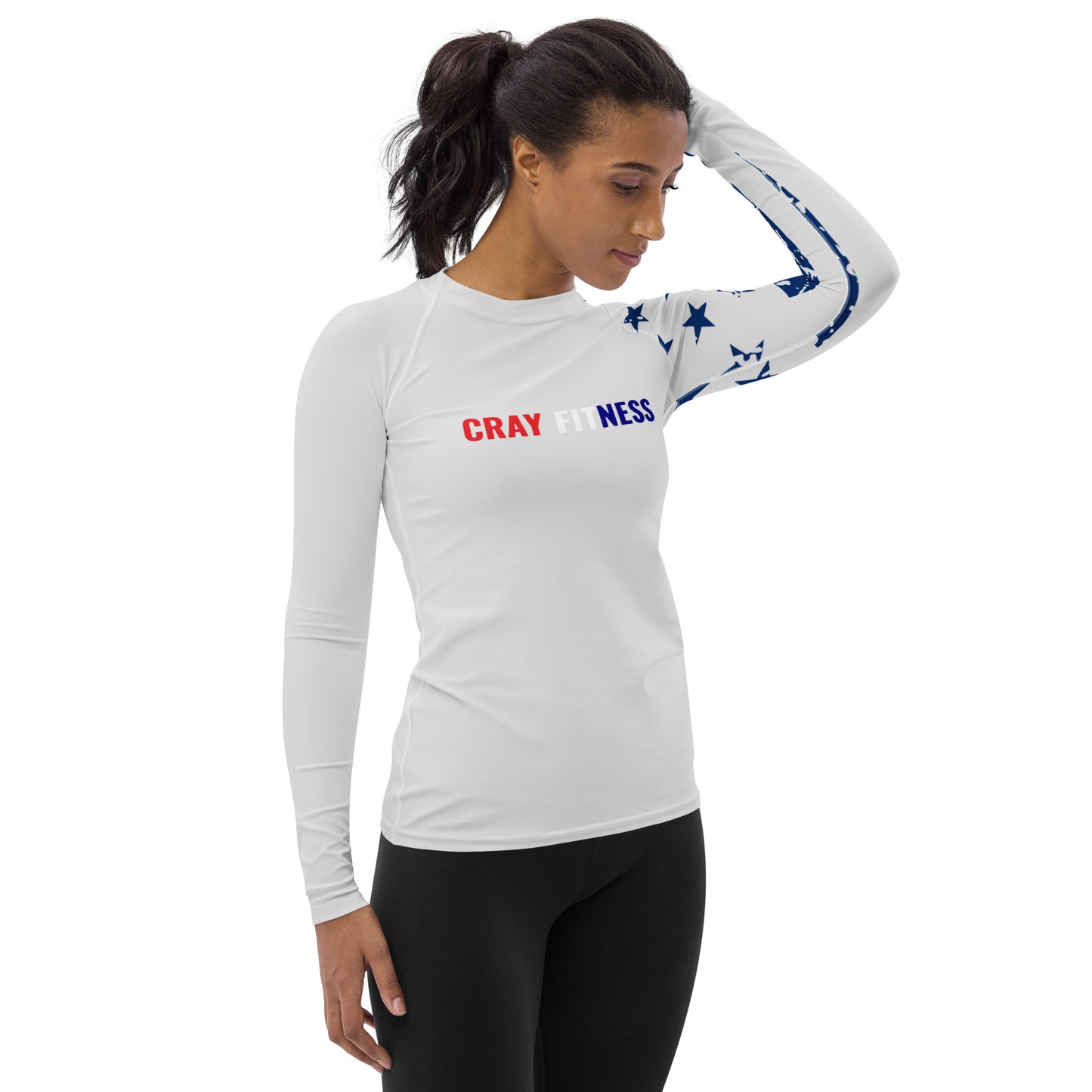 Women's Patriotic Rash Guard (Limited Edition)
