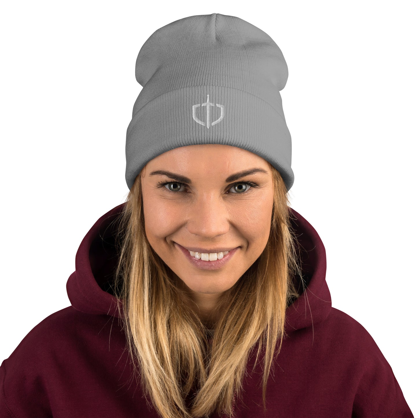 Unisex Embroidered Beanie