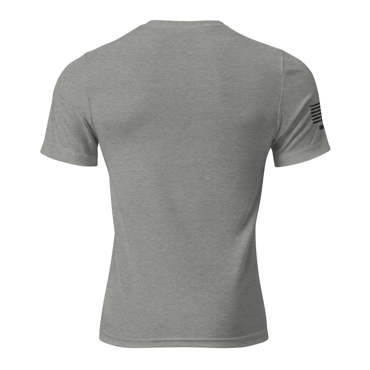 Unisex Tri-Blend Assorted Color T-shirt w/ American Flag