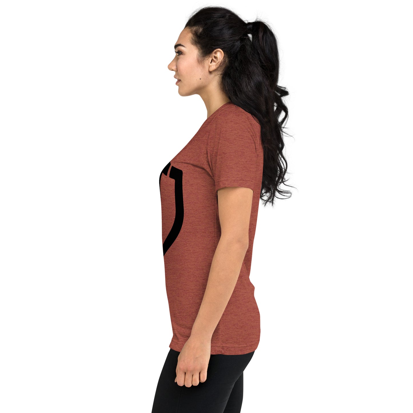 Unisex Tri-Blend Assorted Color T-shirt