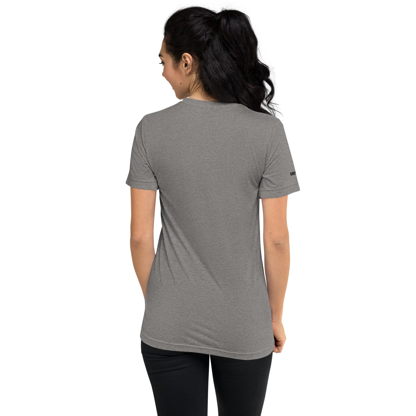 Unisex Tri-Blend Assorted Color T-shirt