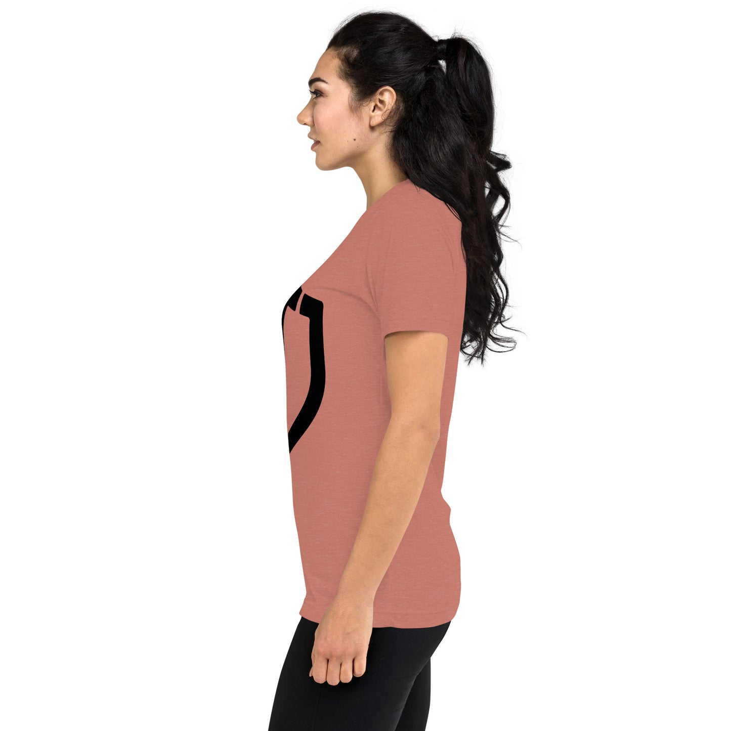 Unisex Tri-Blend Assorted Color T-shirt