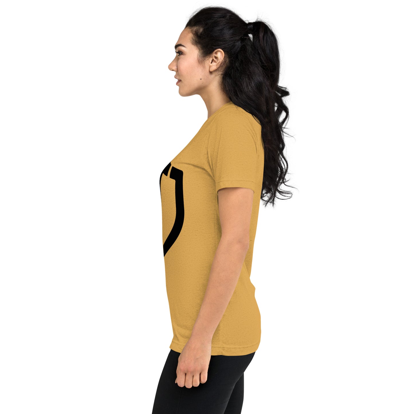 Unisex Tri-Blend Assorted Color T-shirt