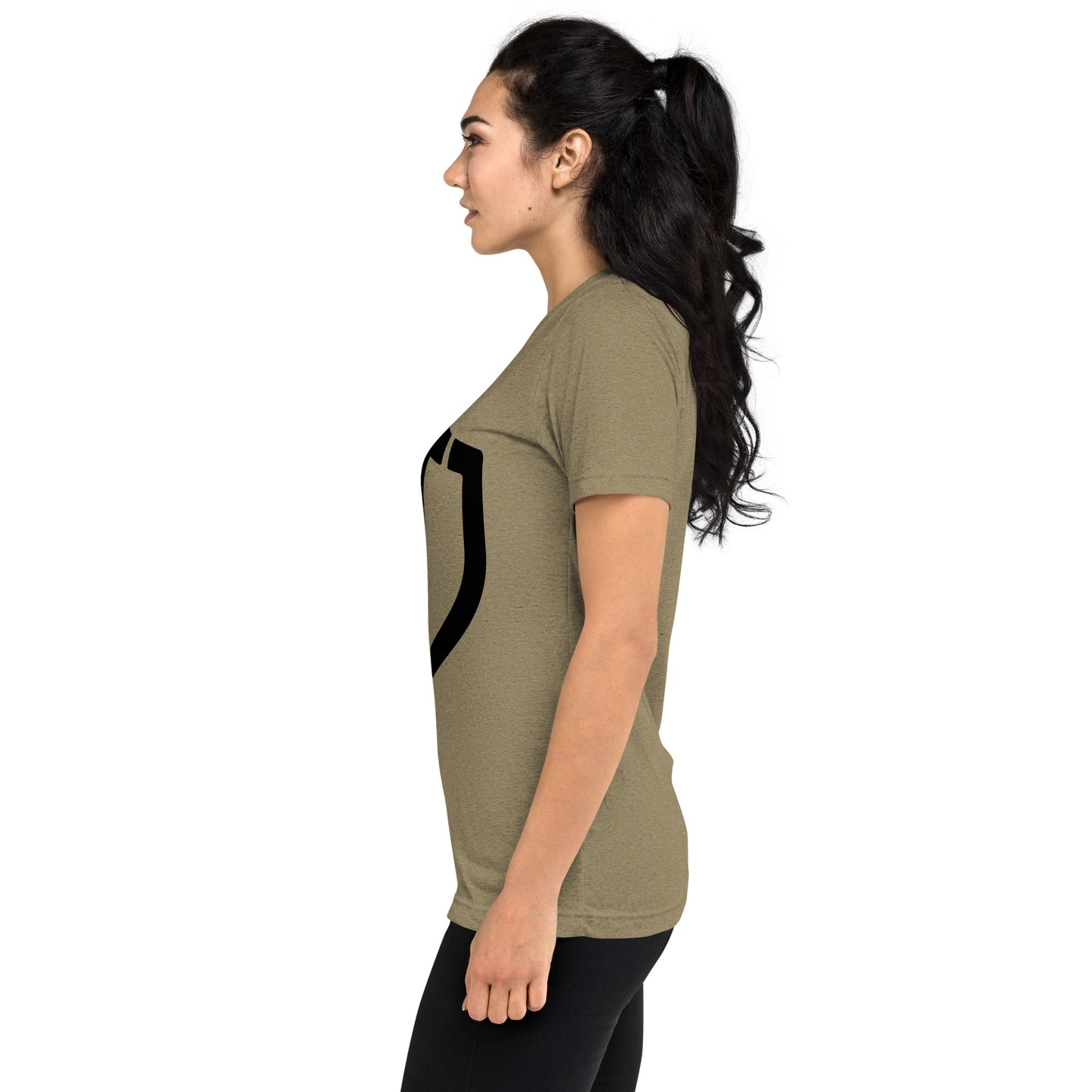 Unisex Tri-Blend Assorted Color T-shirt