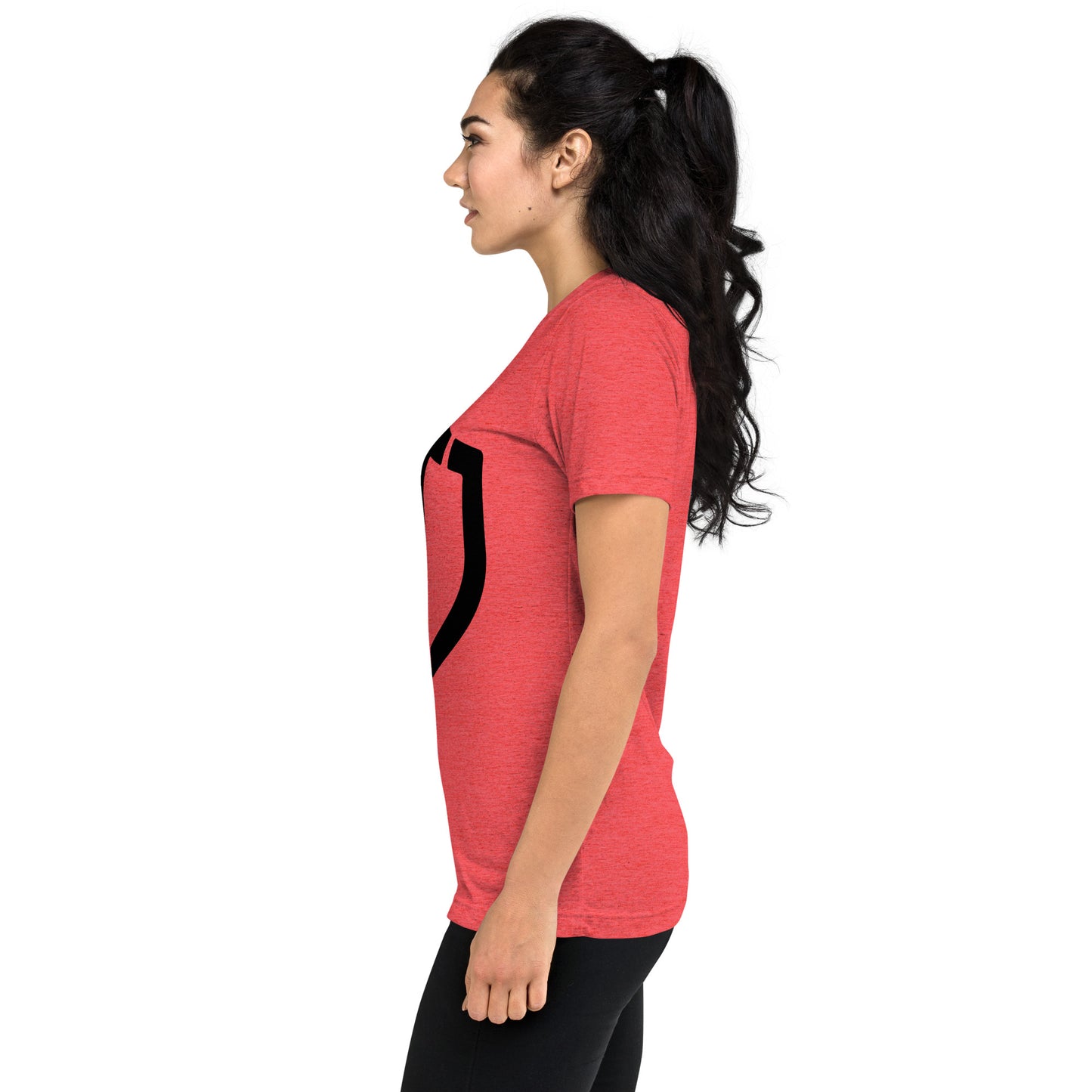 Unisex Tri-Blend Assorted Color T-shirt