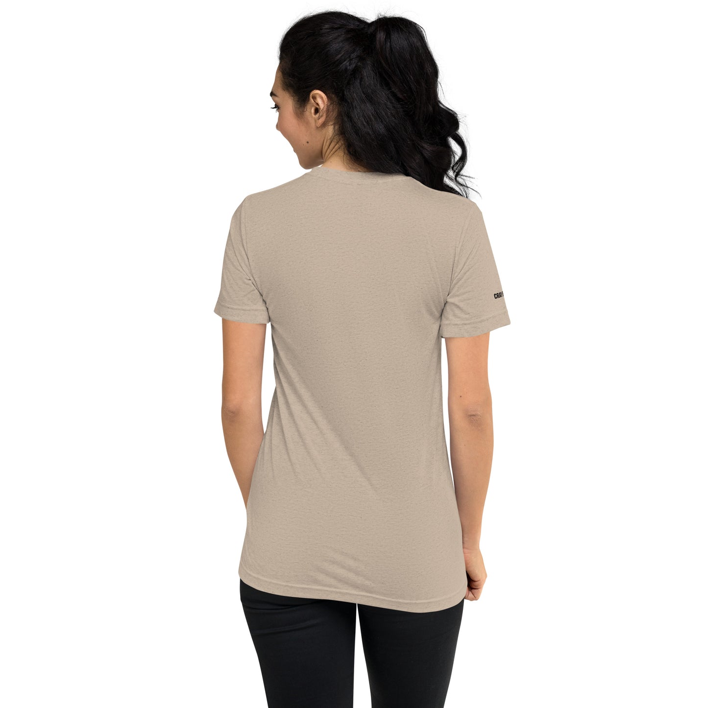 Unisex Tri-Blend Assorted Color T-shirt