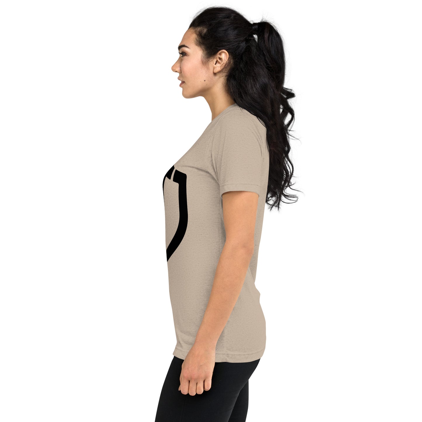 Unisex Tri-Blend Assorted Color T-shirt