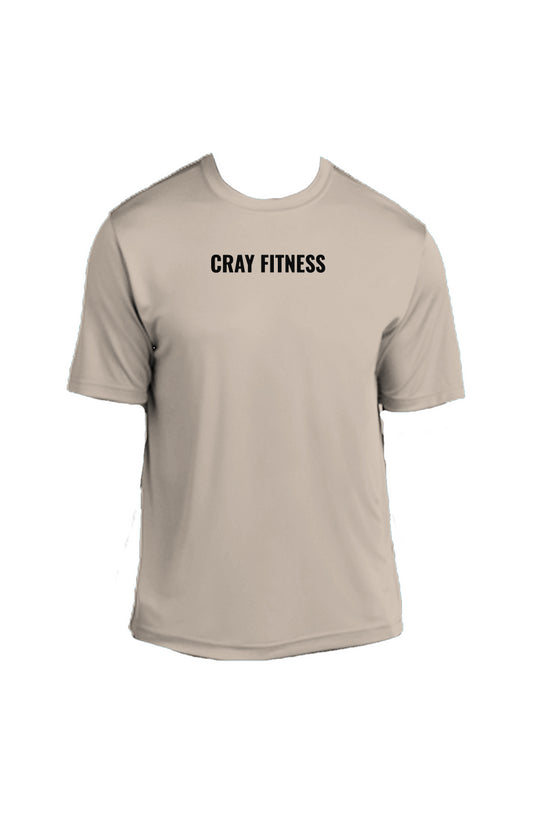 Crays Tan Athletic Fit Tee